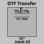 DTF Transfer 10" Thumbnail