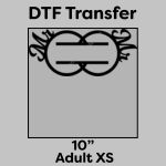 DTF Transfer 10" Thumbnail