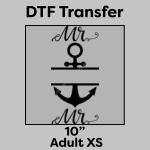 DTF Transfer 10" Thumbnail