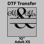 DTF Transfer 10" Thumbnail