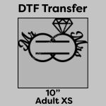 DTF Transfer 10" Thumbnail