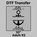 DTF Transfer 10" Thumbnail