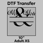 DTF Transfer 10" Thumbnail