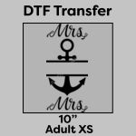 DTF Transfer 10" Thumbnail