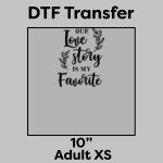 DTF Transfer 10" Thumbnail