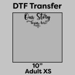 DTF Transfer 10" Thumbnail