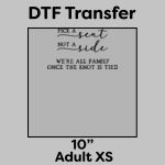 DTF Transfer 10" Thumbnail