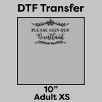 DTF Transfer 10" Thumbnail