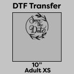 DTF Transfer 10" Thumbnail