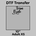 DTF Transfer 10" Thumbnail