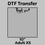 DTF Transfer 10" Thumbnail