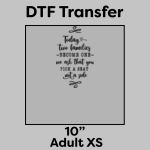 DTF Transfer 10" Thumbnail