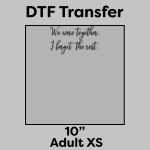 DTF Transfer 10" Thumbnail