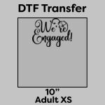 DTF Transfer 10" Thumbnail