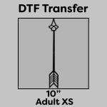 DTF Transfer 10" Thumbnail