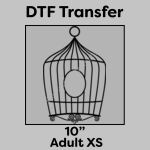 DTF Transfer 10" Thumbnail