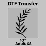 DTF Transfer 10" Thumbnail