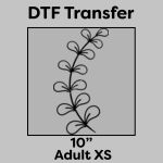 DTF Transfer 10" Thumbnail