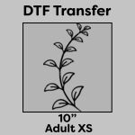 DTF Transfer 10" Thumbnail