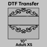 DTF Transfer 10" Thumbnail