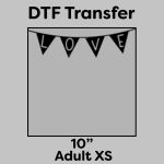 DTF Transfer 10" Thumbnail