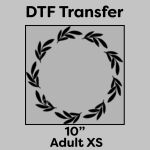 DTF Transfer 10" Thumbnail