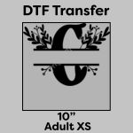 DTF Transfer 10" Thumbnail