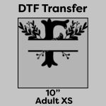 DTF Transfer 10" Thumbnail