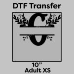 DTF Transfer 10" Thumbnail