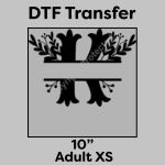 DTF Transfer 10" Thumbnail