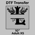 DTF Transfer 10" Thumbnail