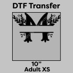 DTF Transfer 10" Thumbnail