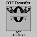 DTF Transfer 10" Thumbnail