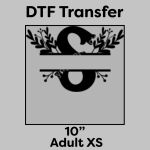 DTF Transfer 10" Thumbnail