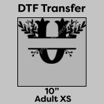 DTF Transfer 10" Thumbnail