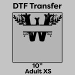 DTF Transfer 10" Thumbnail