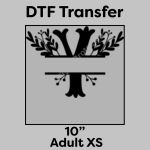 DTF Transfer 10" Thumbnail