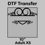 DTF Transfer 10" Thumbnail