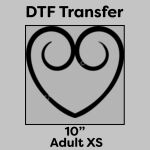 DTF Transfer 10" Thumbnail