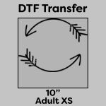 DTF Transfer 10" Thumbnail