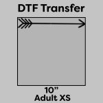 DTF Transfer 10" Thumbnail