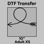 DTF Transfer 10" Thumbnail