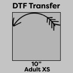 DTF Transfer 10" Thumbnail