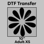 DTF Transfer 10" Thumbnail