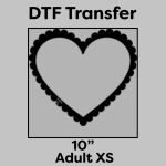 DTF Transfer 10" Thumbnail