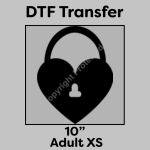 DTF Transfer 10" Thumbnail