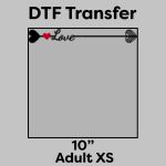 DTF Transfer 10" Thumbnail