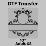 DTF Transfer 10" Thumbnail