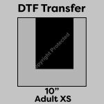 DTF Transfer 10" Thumbnail