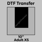 DTF Transfer 10" Thumbnail